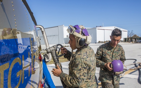 MWSS-473 FARP operations in wake of Hurricane Irma