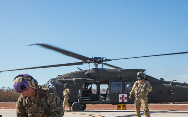 MWSS-473 FARP operations in wake of Hurricane Irma