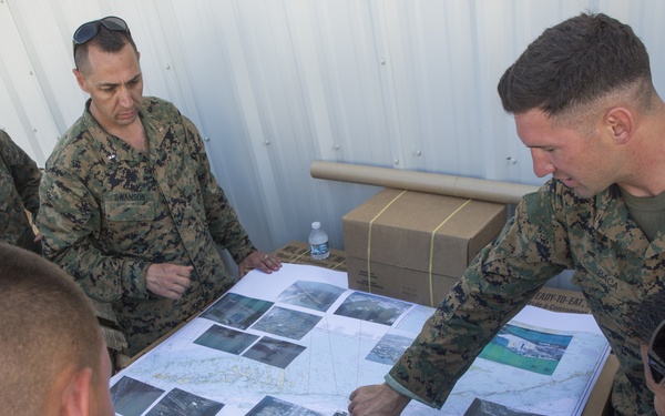 MWSS-473 FARP operations in wake of Hurricane Irma