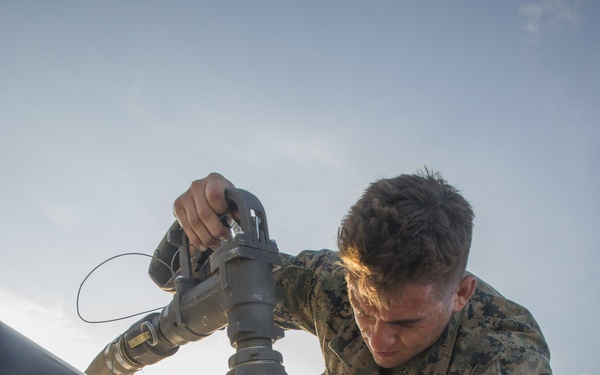 MWSS-473 FARP operations in wake of Hurricane Irma