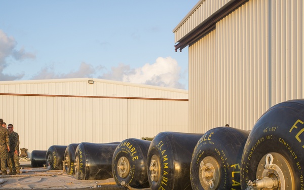 MWSS-473 FARP operations in wake of Hurricane Irma