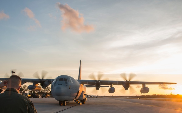 MWSS-473 FARP operations in wake of Hurricane Irma