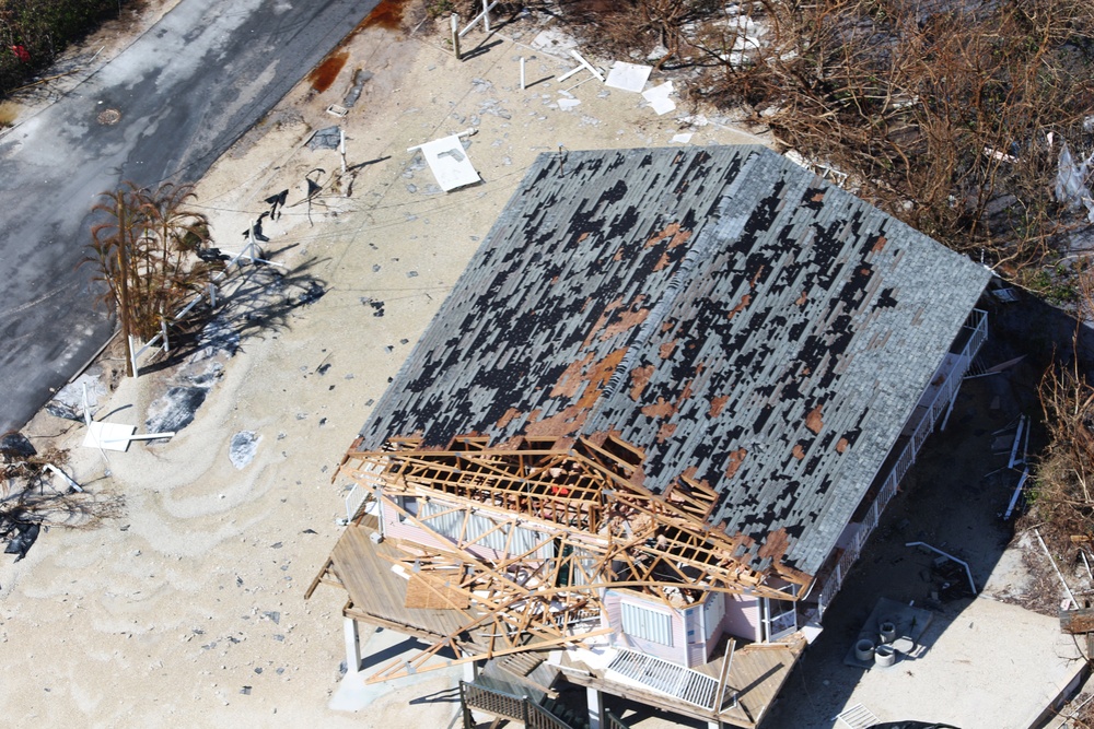 Hurricane Irma aerial photo 8