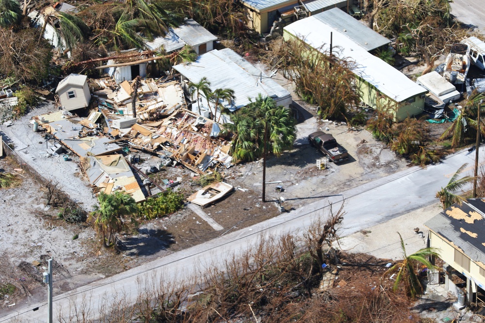 Hurricane Irma aerial photo 9