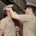 Naval Base Kitsap-Bangor Holds Chief Pinning Ceremony