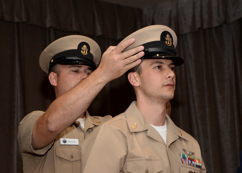 DVIDS - Images - Naval Base Kitsap-Bangor Holds Chief Pinning Ceremony ...