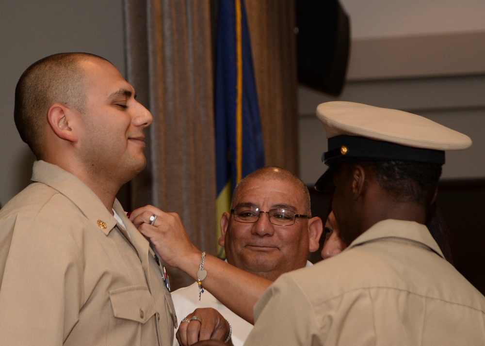 Naval Base Kitsap-Bangor Holds Chief Pinning Ceremony