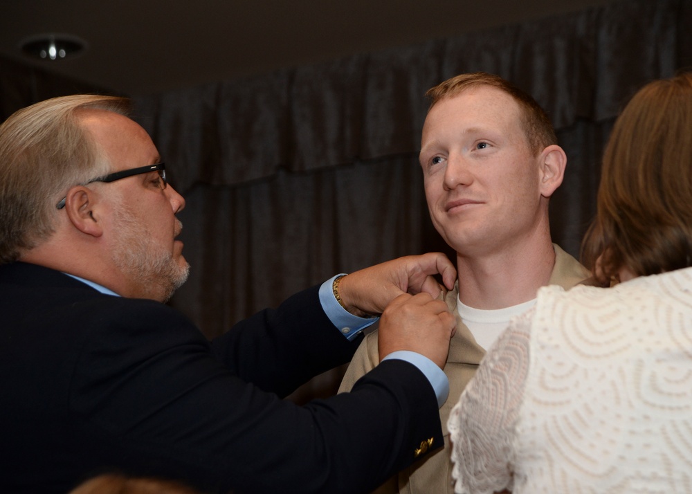 Naval Base Kitsap-Bangor Holds Chief Pinning Ceremony