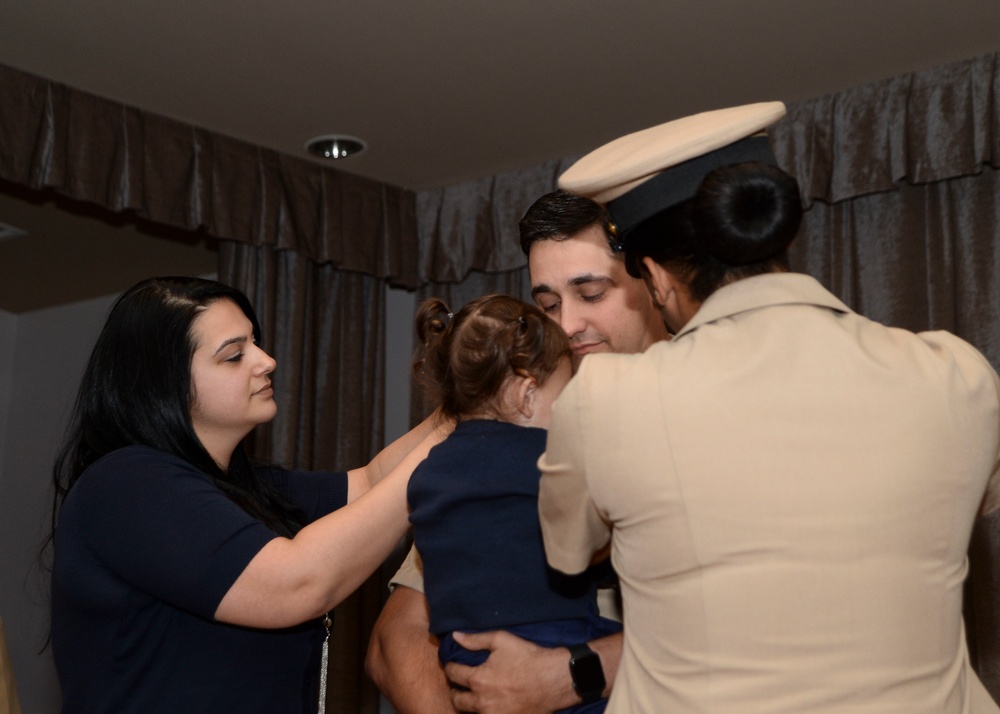 Naval Base Kitsap-Bangor Holds Chief Pinning Ceremony