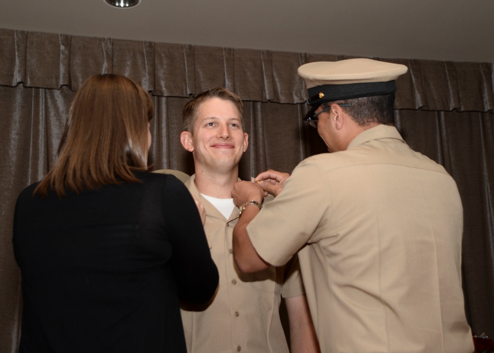 Naval Base Kitsap-Bangor Holds Chief Pinning Ceremony