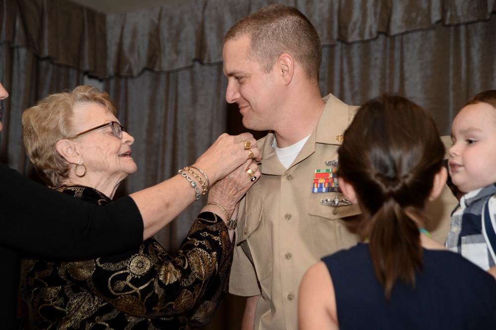 Naval Base Kitsap-Bangor Holds Chief Pinning Ceremony