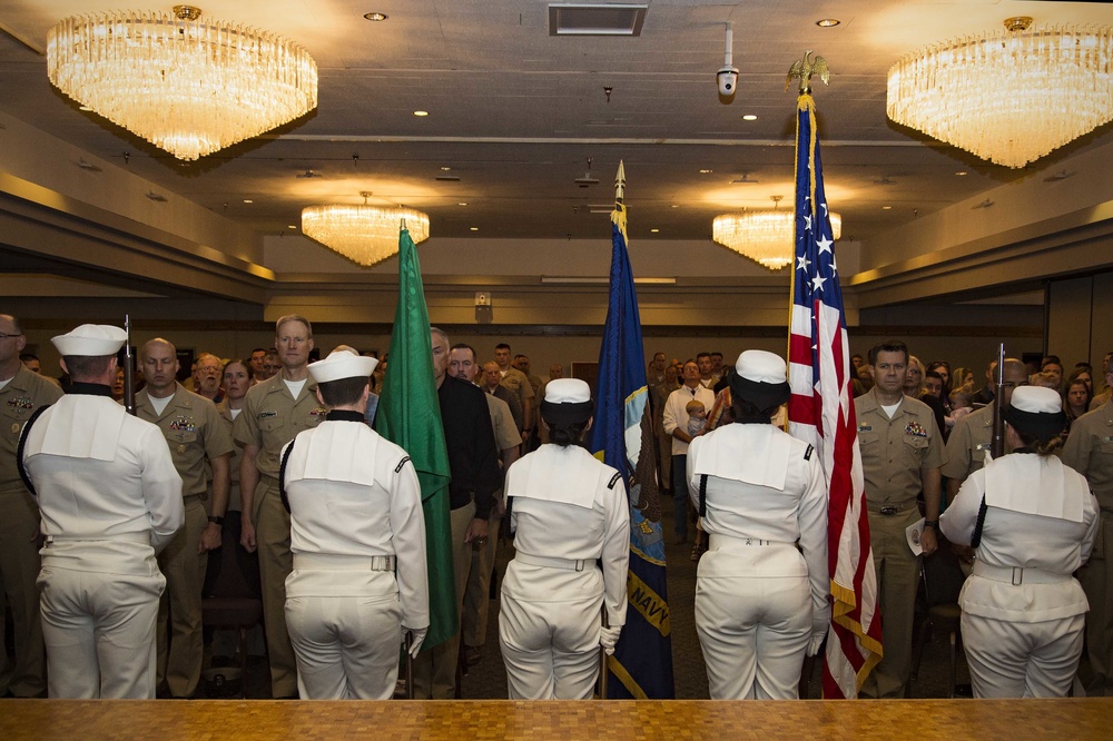 Naval Base Kitsap-Bangor Holds Chief Pinning Ceremony