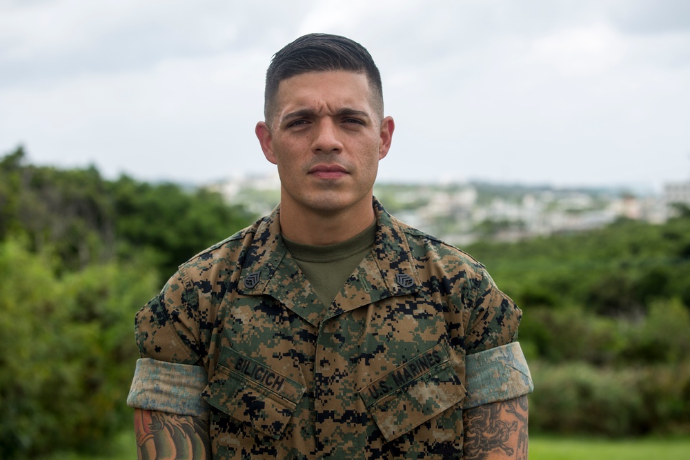U.S. Marine reflects on his journey to become U.S. citizen