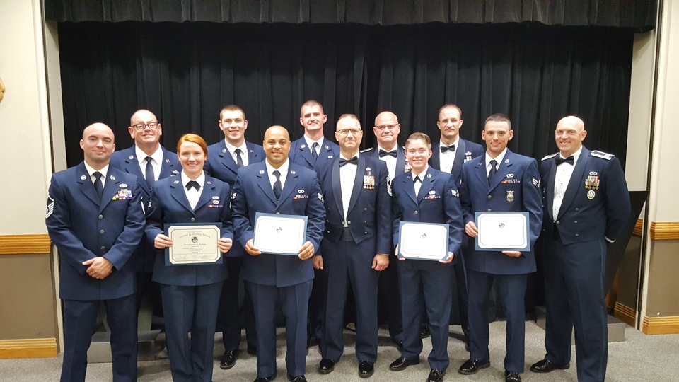Airmen graduate from Airmen Leadership School