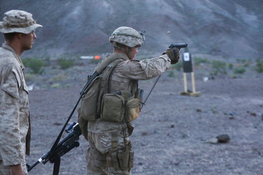 Alligator Dagger: BLT 1/5 break out the M240