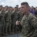 31st MEU all-hands call aboard USS Bonhomme Richard (LHD 6)