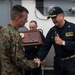 31st MEU all-hands call aboard USS Bonhomme Richard (LHD 6)