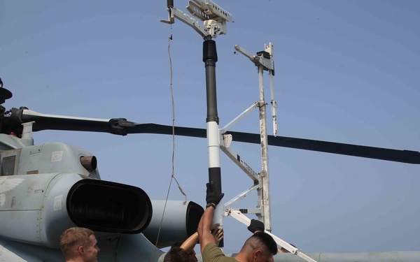 TRAP training aboard USS San Diego (LPD 22)