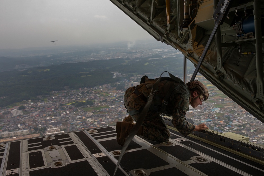 Yokota displays airlift capabilities during the 2017 Japanese-American Friendship Festival