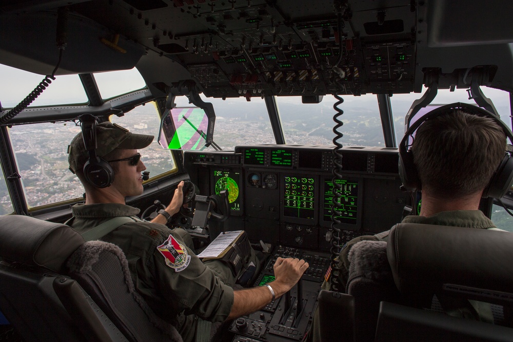 Yokota displays airlift capabilities during the 2017 Japanese-American Friendship Festival