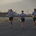 Deployed Airmen prepare, compete in Air Force Marathon