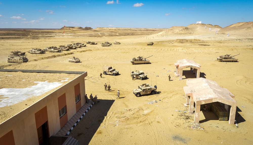 U.S., Egypt conduct field training during Bright Star 17