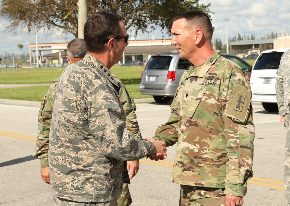 Chief of the National Guard Bureau thanks Wisconsin Army National Guard Soldiers