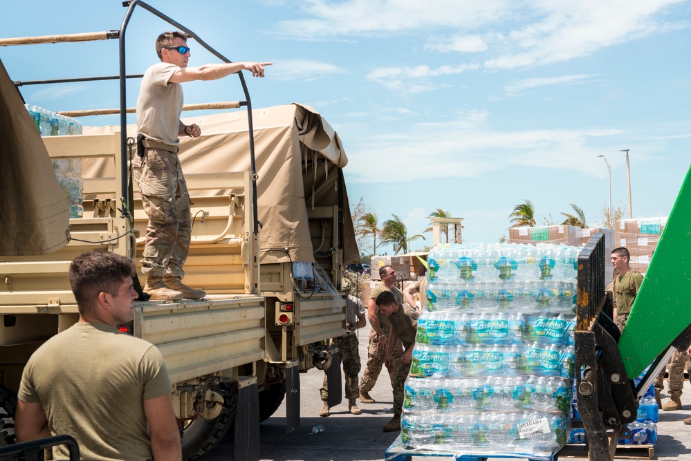1-124th Infantry Regiment aids Key West in Hurricane Irma response