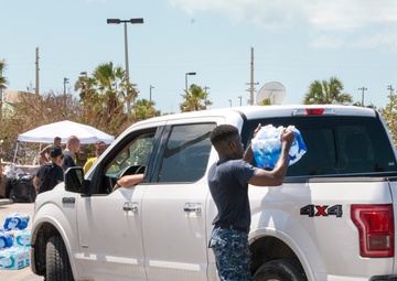 USS Iwo Jima (LDH-7) assists in Hurricane Irma relief