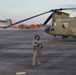 Connecticut National Guard Chinook conducts Hurricane Irma relief mission