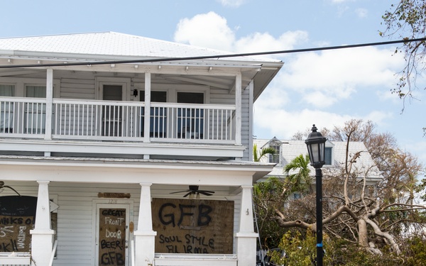 Hurricane Irma aftermath