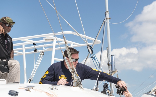 CGIS inspects damage from Hurricane Irma