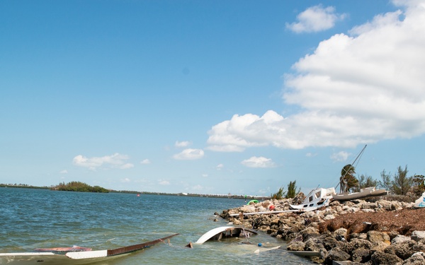 CGIS inspects damage from Hurricane Irma