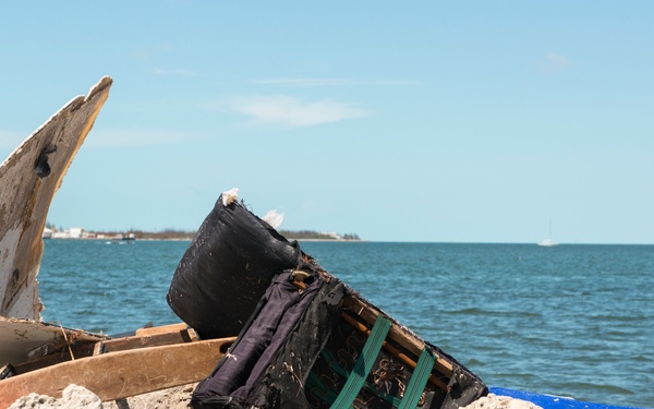CGIS inspects damage from Hurricane Irma