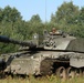 Tanks of the Royal Wessex Yeomanry Conduct a Non-Shooting Training Exercise at Sennelager Training Area, Germany