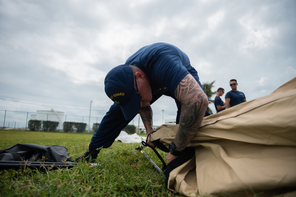 Maritime Safety and Security Team New Orleans arrives at Sector Key West