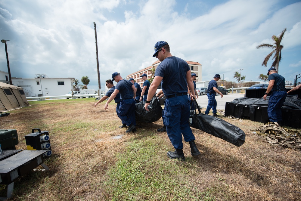 Maritime Safety and Security Team New Orleans arrives at Sector Key West