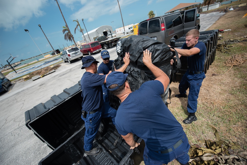 Maritime Safety and Security Team New Orleans arrives at Sector Key West