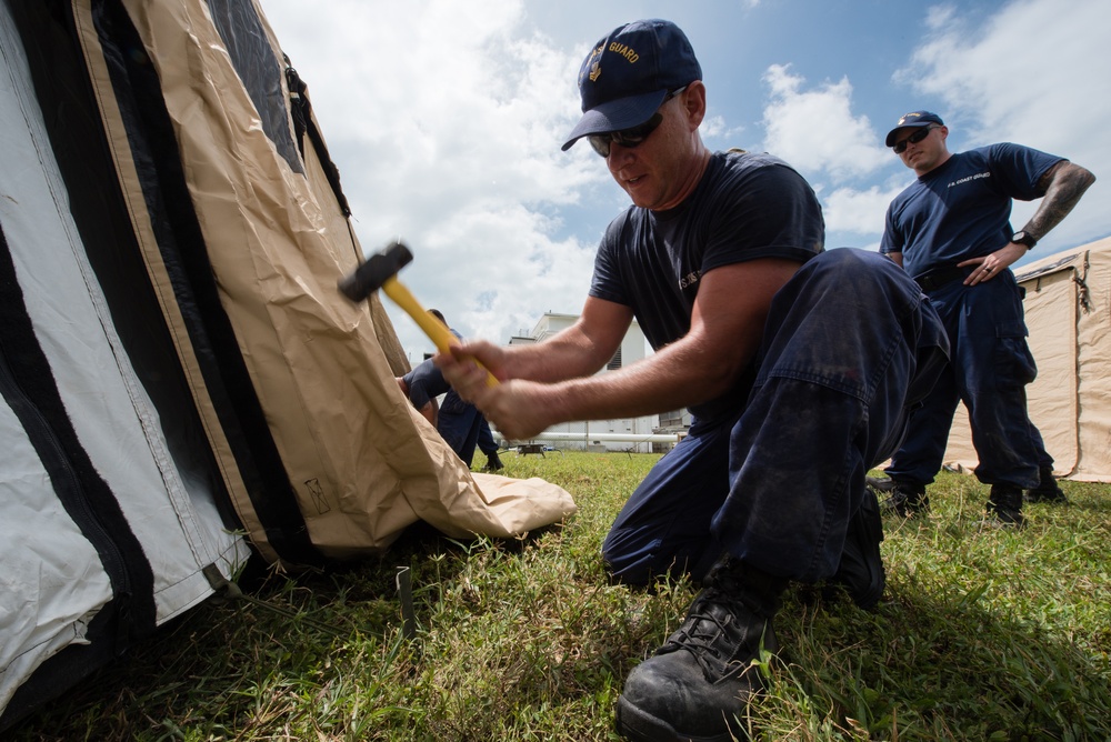 Maritime Safety and Security Team New Orleans arrives at Sector Key West