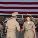 San Diego Navy Reserve Chief Pinning Ceremony