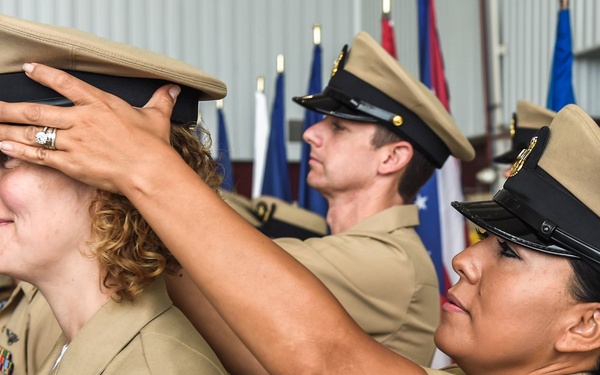 San Diego Area Navy Reserve Chiefs Pinned