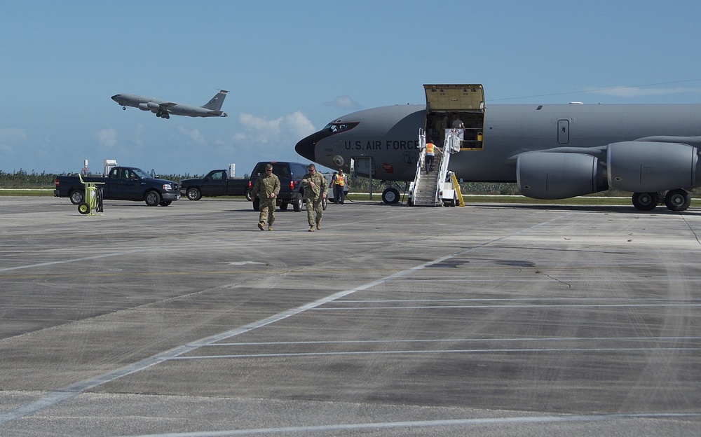 Going Home; Wisconsin National Guard Soldiers picked up by Wisconsin Air National Guard