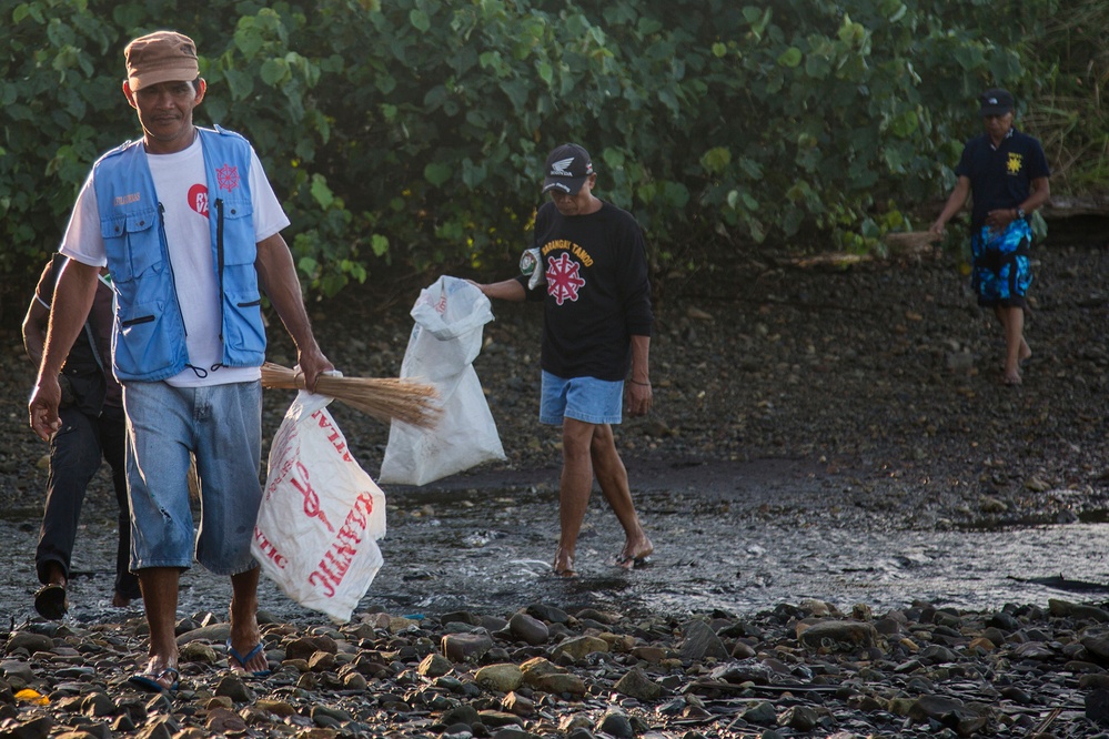 2017 International Coastal Cleanup