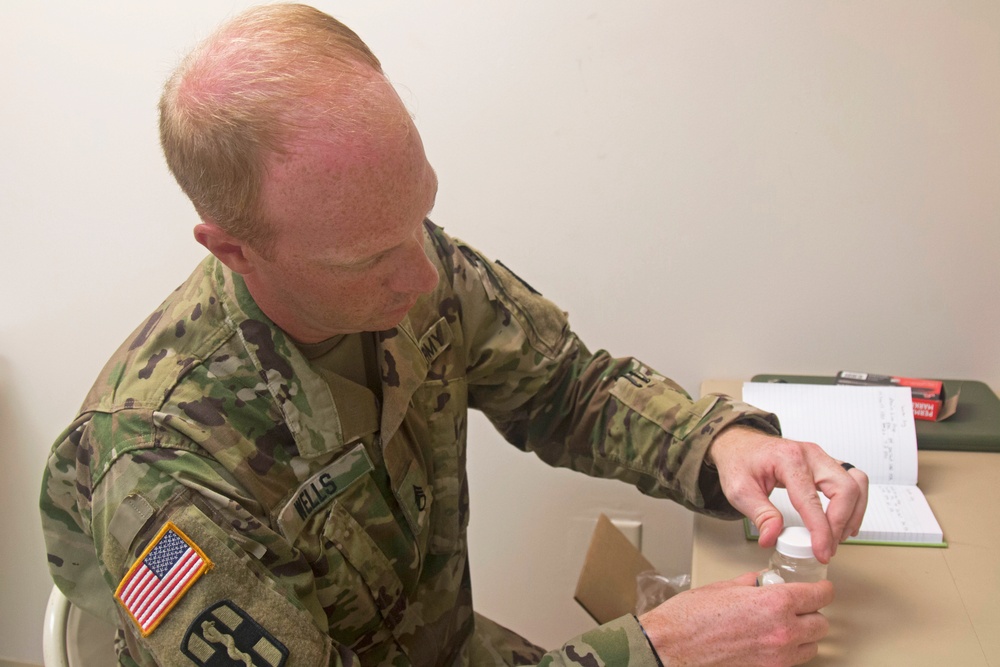 Army medics provide disaster relief in U.S. Virgin Islands