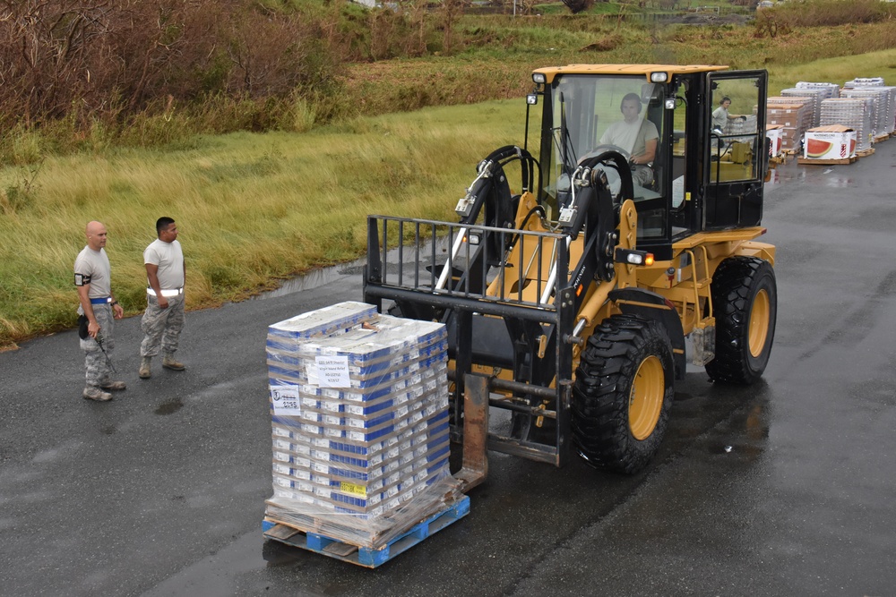 Air National Guardsmen provide critical contingency response