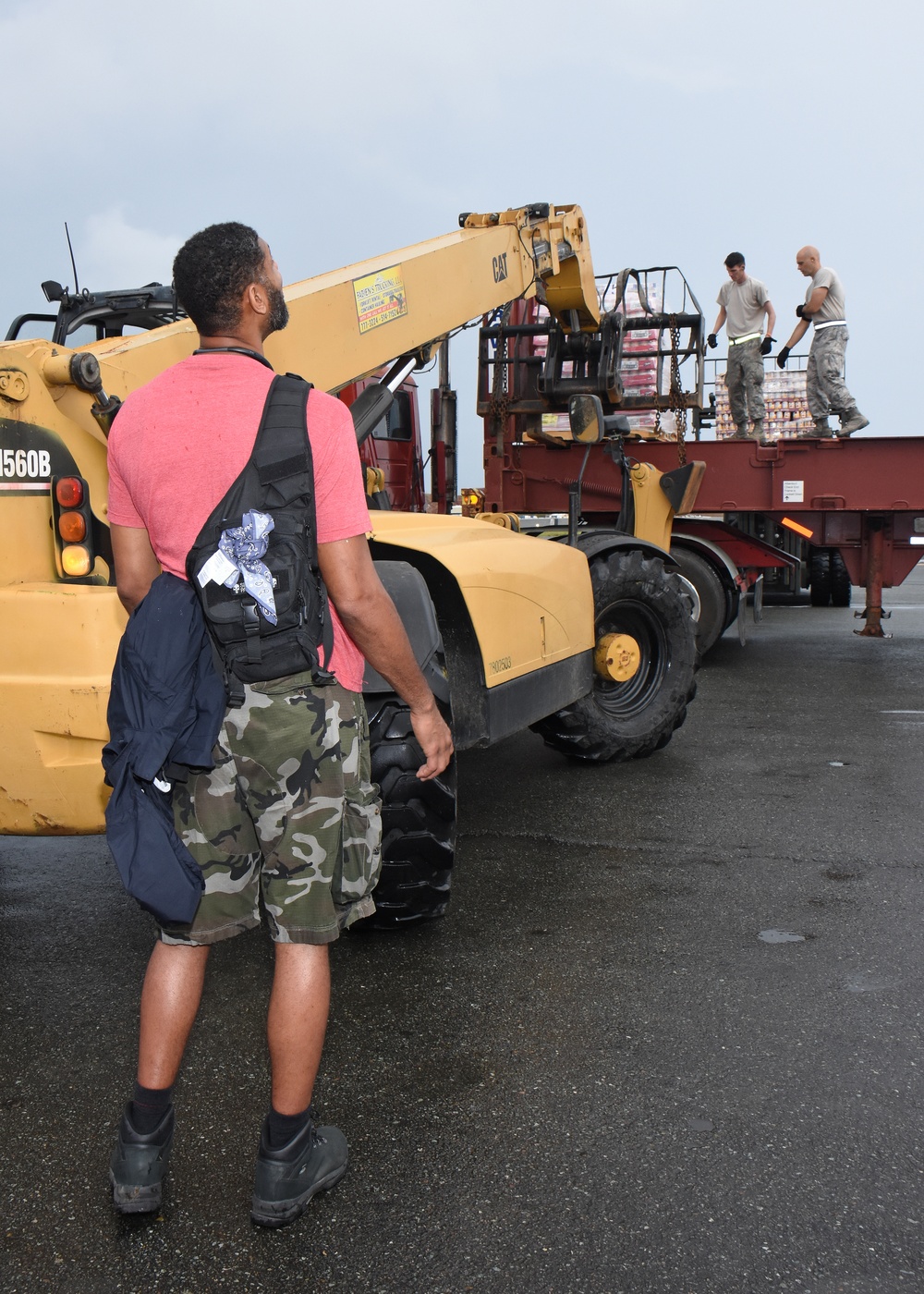 Air National Guardsmen provide critical contingency response