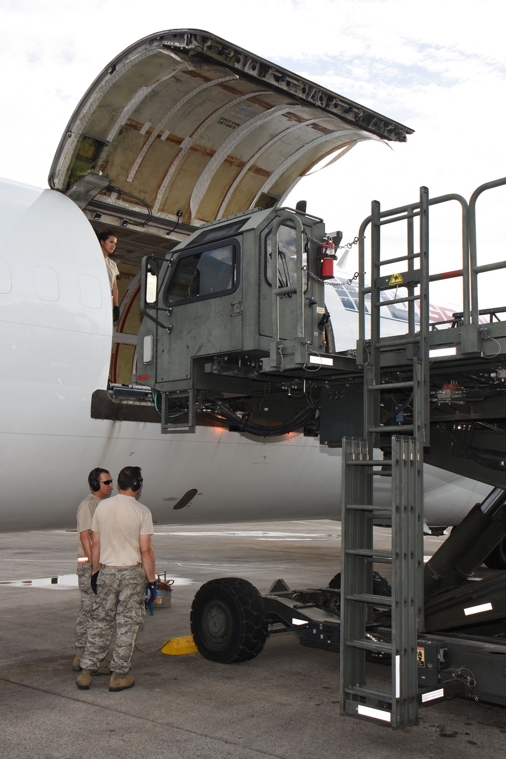 Air National Guardsmen provide critical contingency response