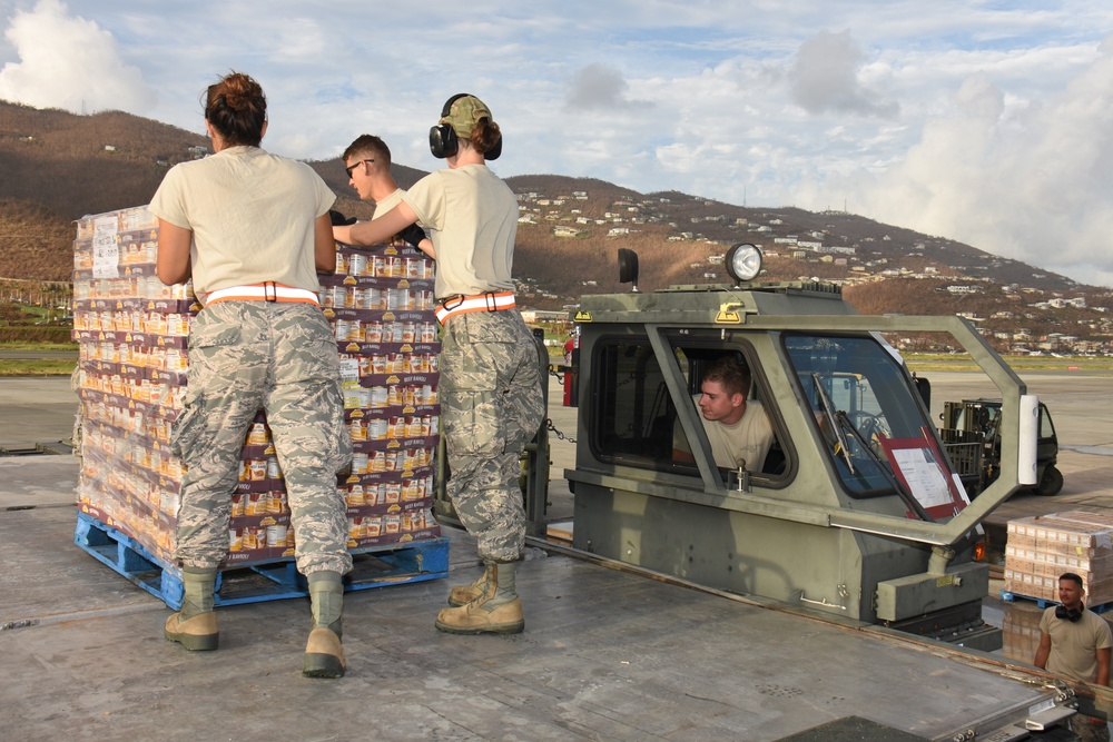 Air National Guardsmen provide critical contingency response