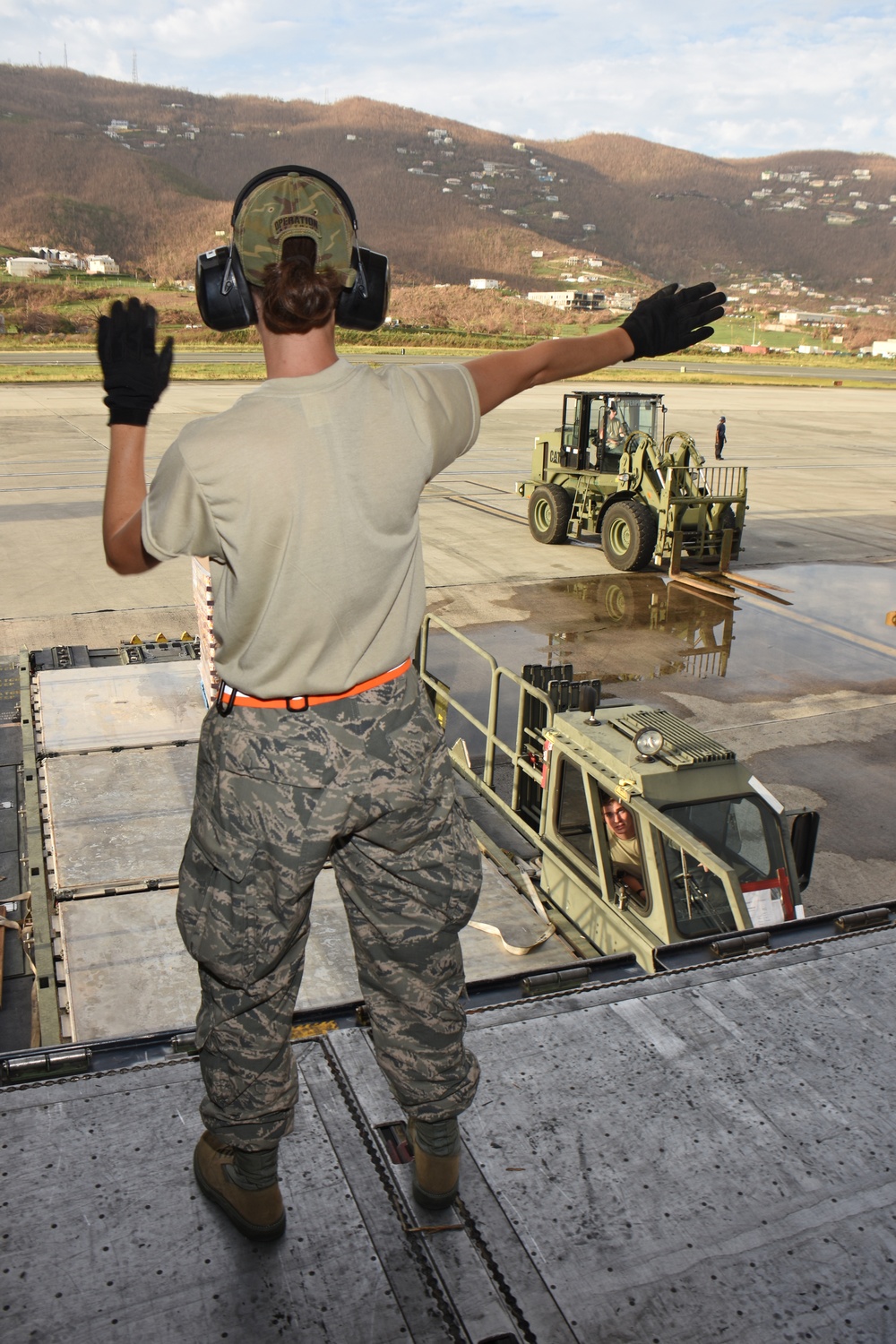 Air National Guardsmen provide critical contingency response