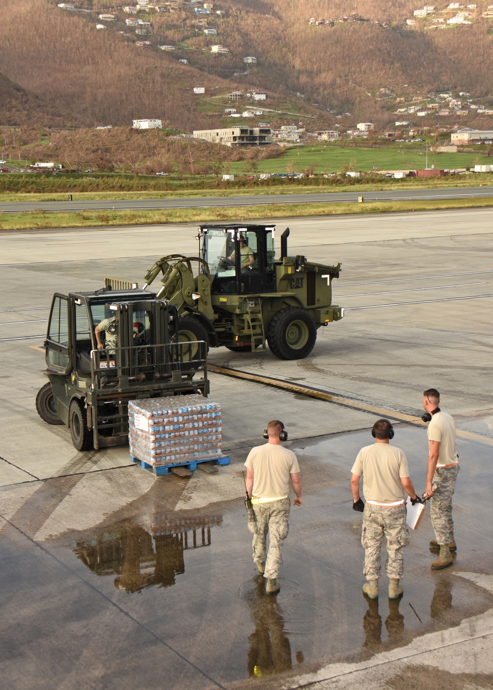 Air National Guardsmen provide critical contingency response